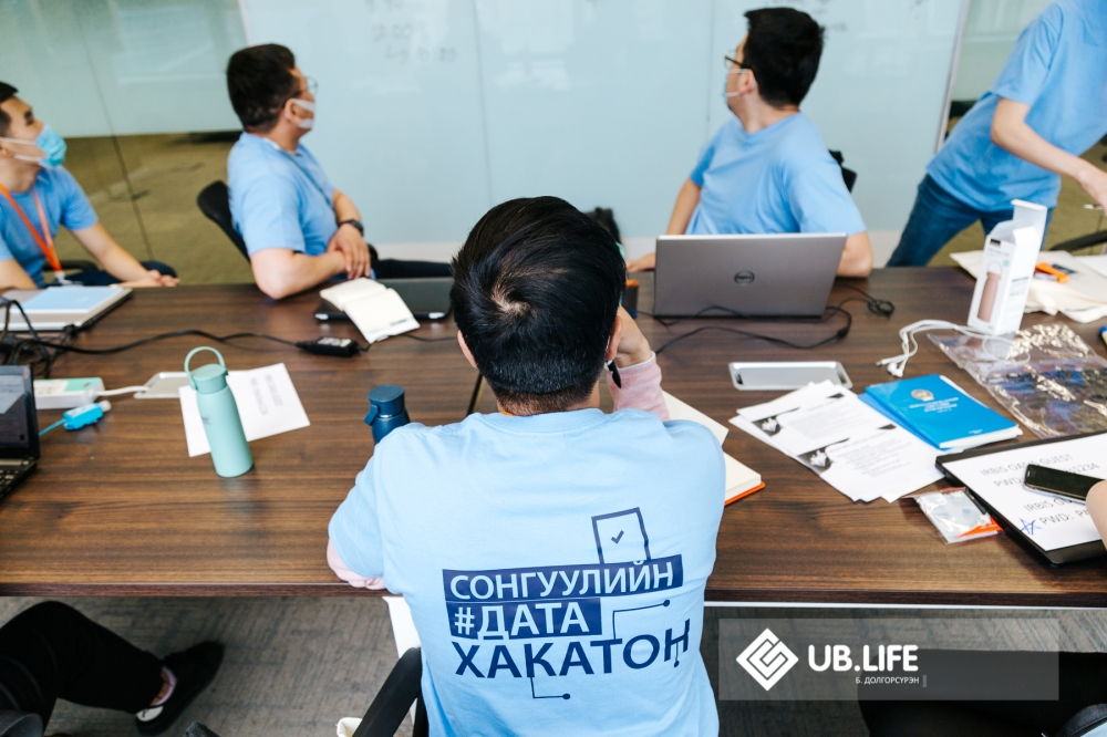 Сонгуулийн дата хакатон